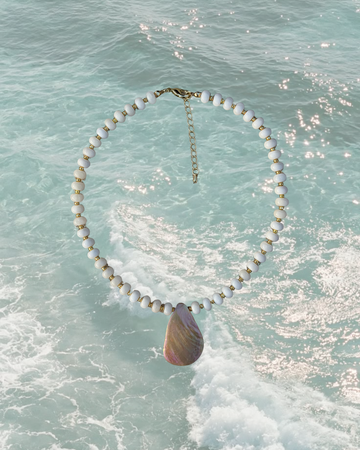 Mother of Pearl Necklace