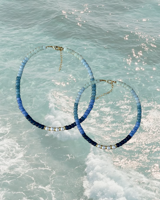 "Mini" Tidal Ombre Necklace