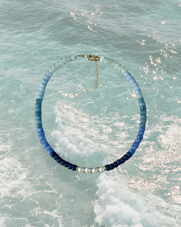 "Mini" Tidal Ombre Necklace
