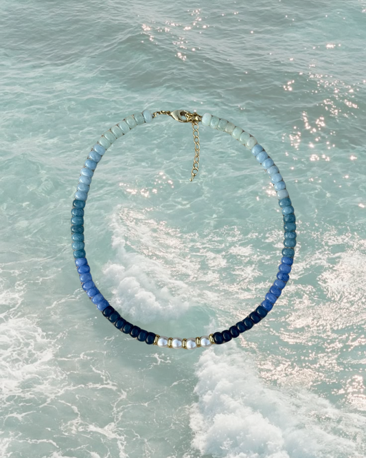 "Mini" Tidal Ombre Necklace