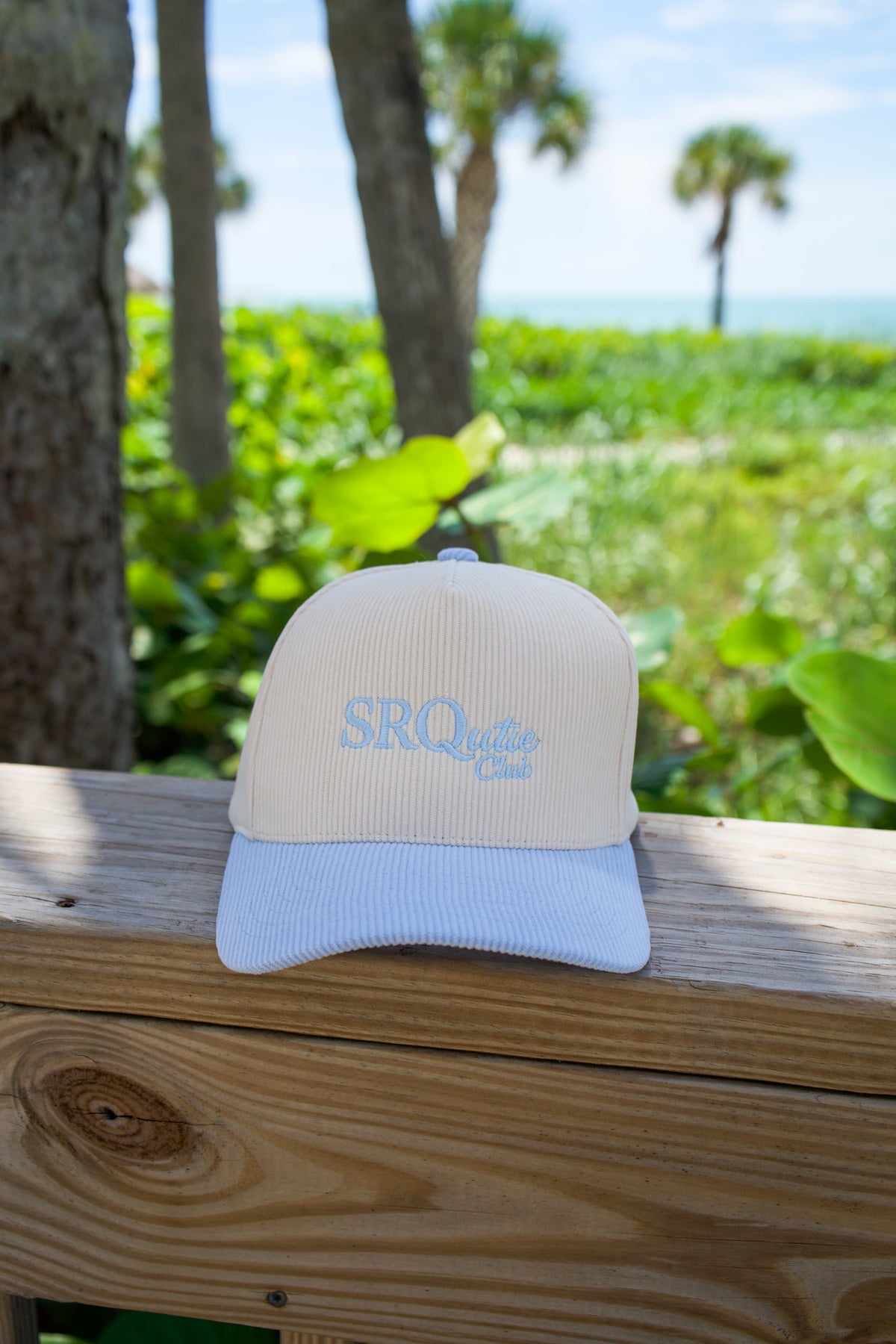 The SRQutie Club Trucker Hat