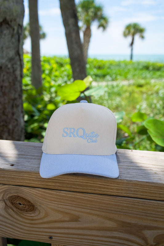 The SRQutie Club Trucker Hat