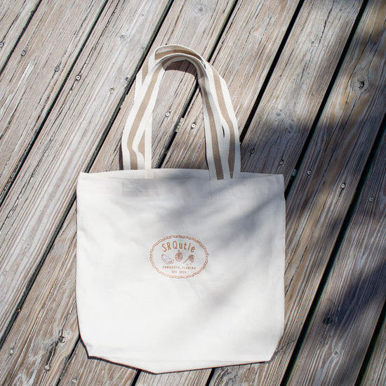 The SRQutie Market Tote