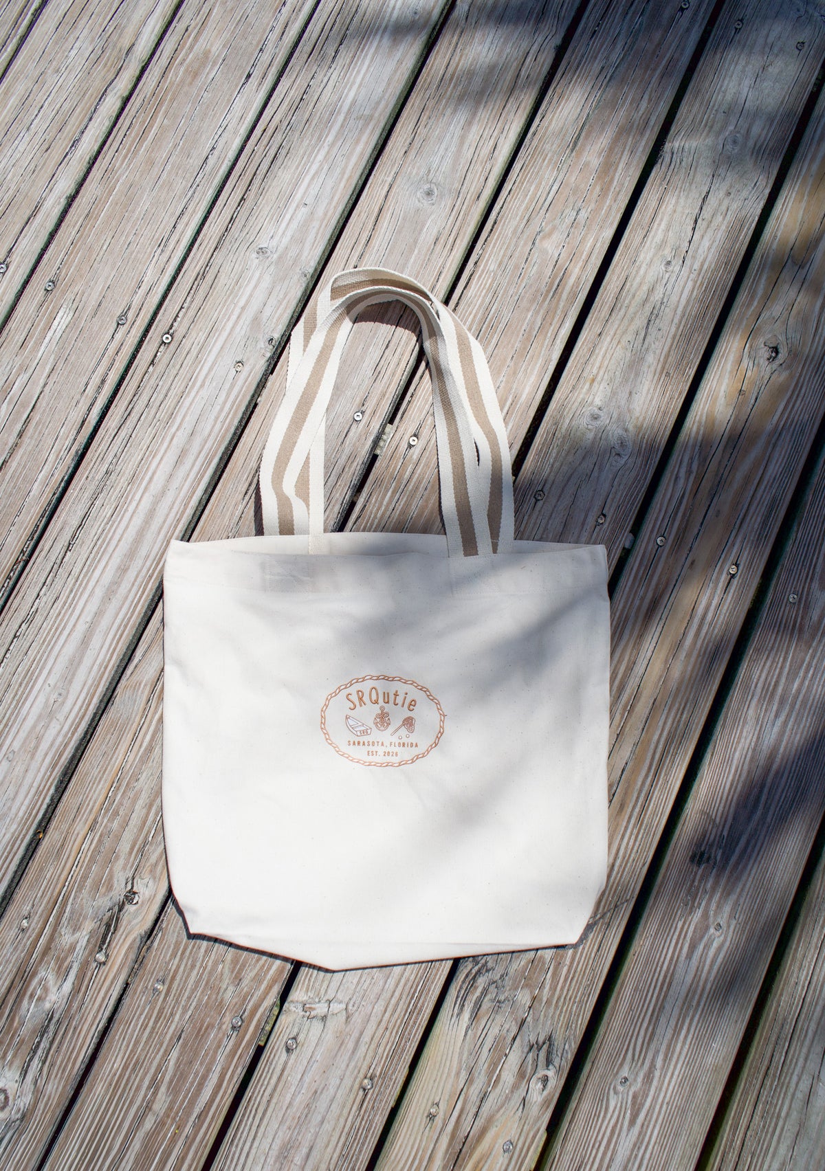 The SRQutie Market Tote