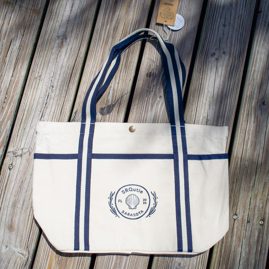The SRQutie Shell Tote