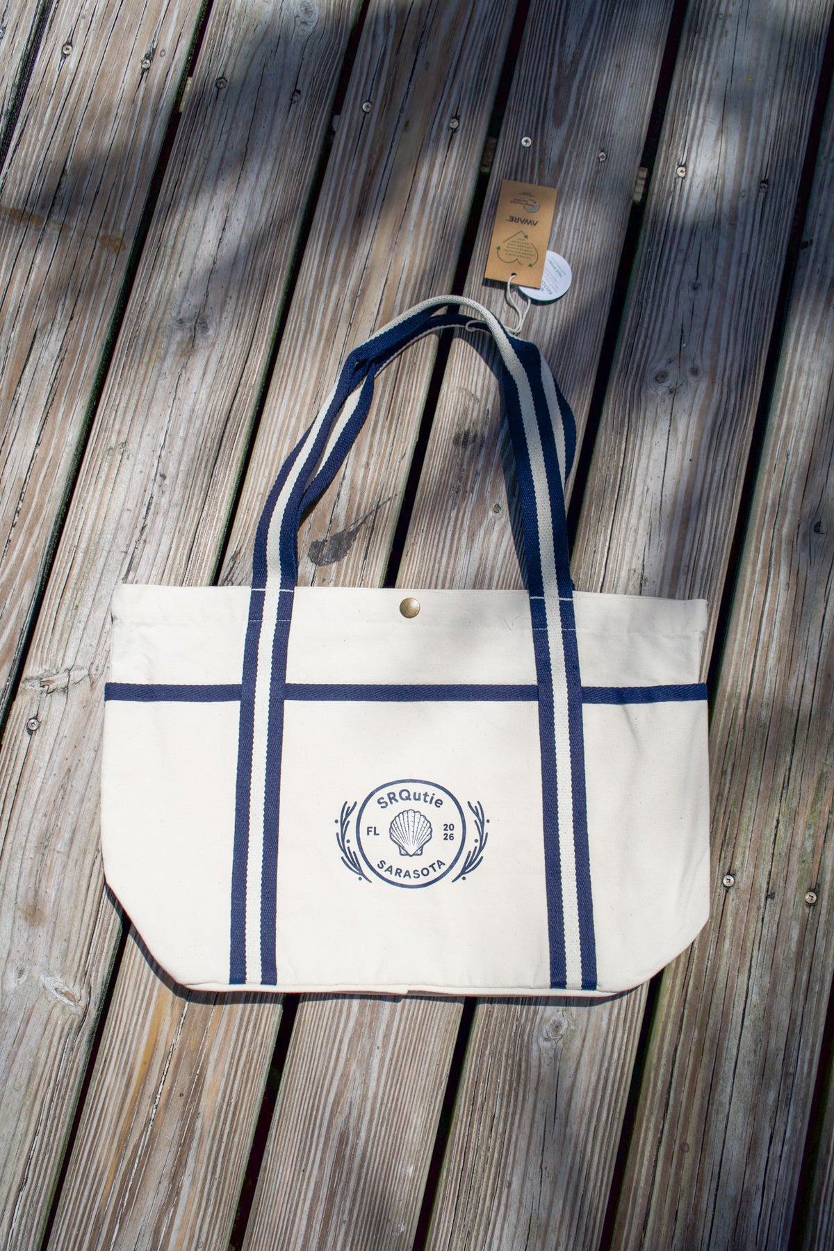 The SRQutie Shell Tote