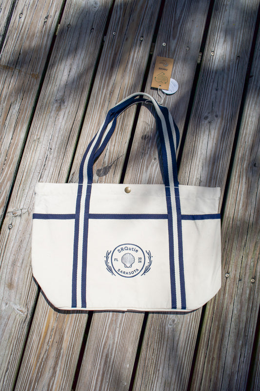 The SRQutie Shell Tote