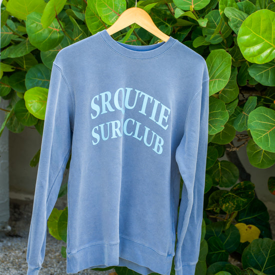 The women's Surf Club SRQutie Sweatshirt