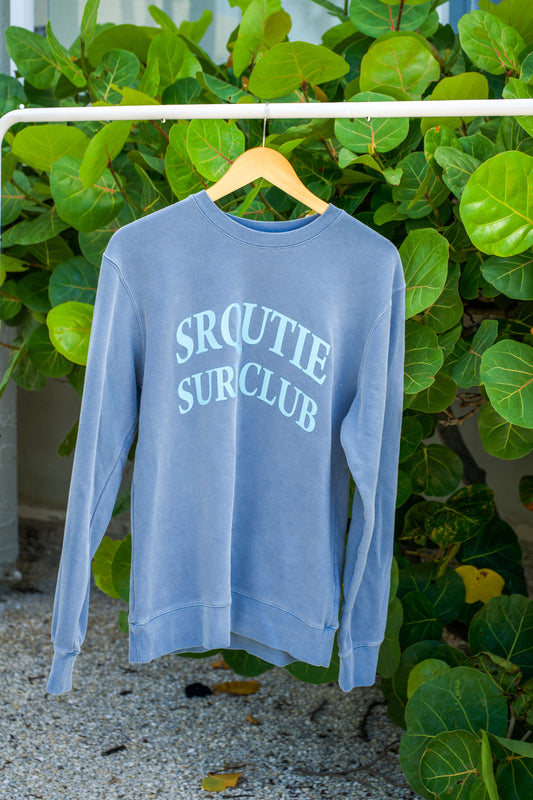 The women's Surf Club SRQutie Sweatshirt