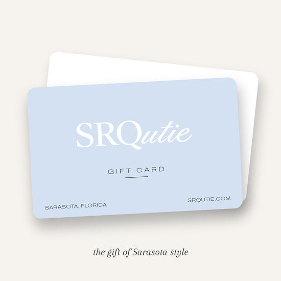 The SRQutie Gift Card