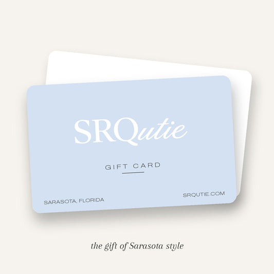 The SRQutie Gift Card