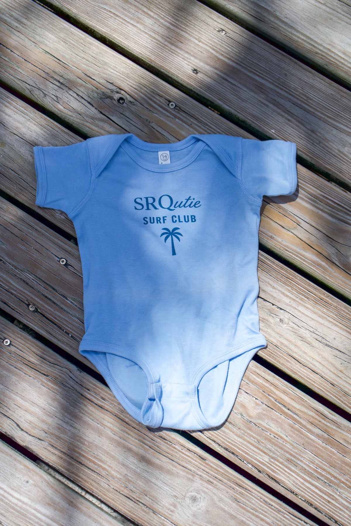 The Baby Surf Club SRQutie Onesie