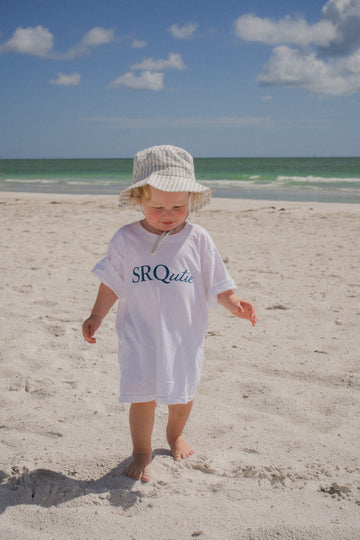 The Signature SRQutie Youth Tee in White