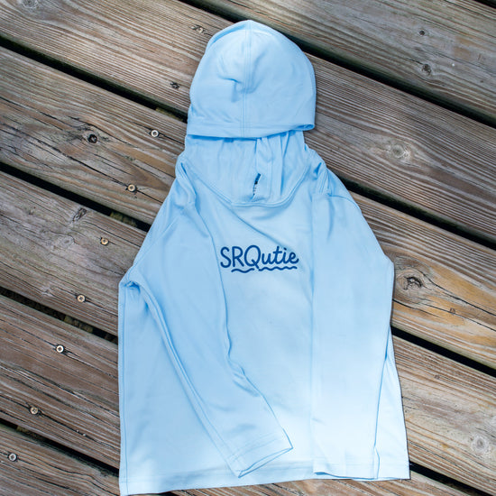 The Toddler Salty SRQutie SPF Hooded Tee