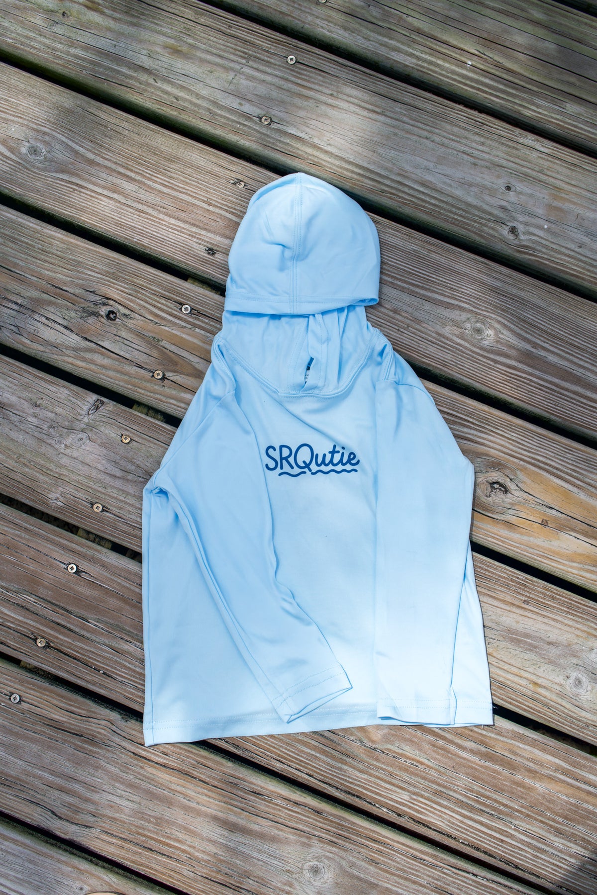 The Toddler Salty SRQutie SPF Hooded Tee