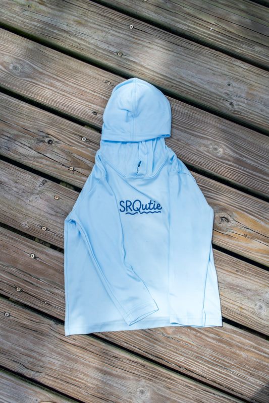 The Toddler Salty SRQutie SPF Hooded Tee
